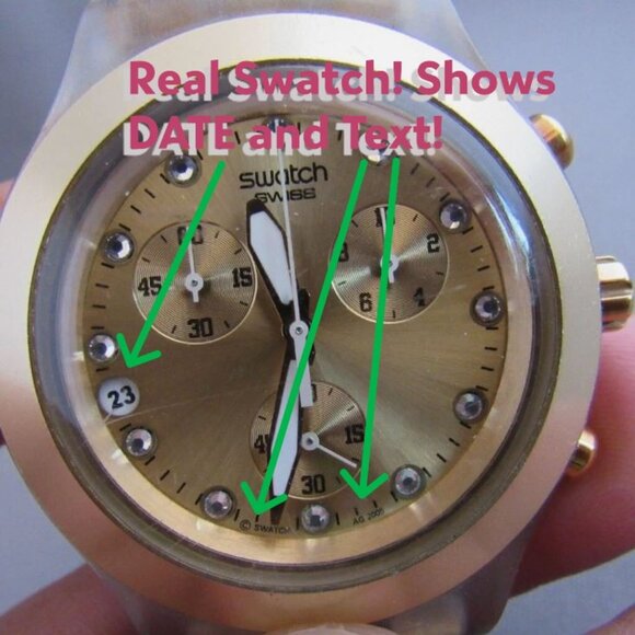 BEEWARE SELLER mesaubaines F-A-K-E SWATCH DIAPHANE!! - Picture 4 of 6